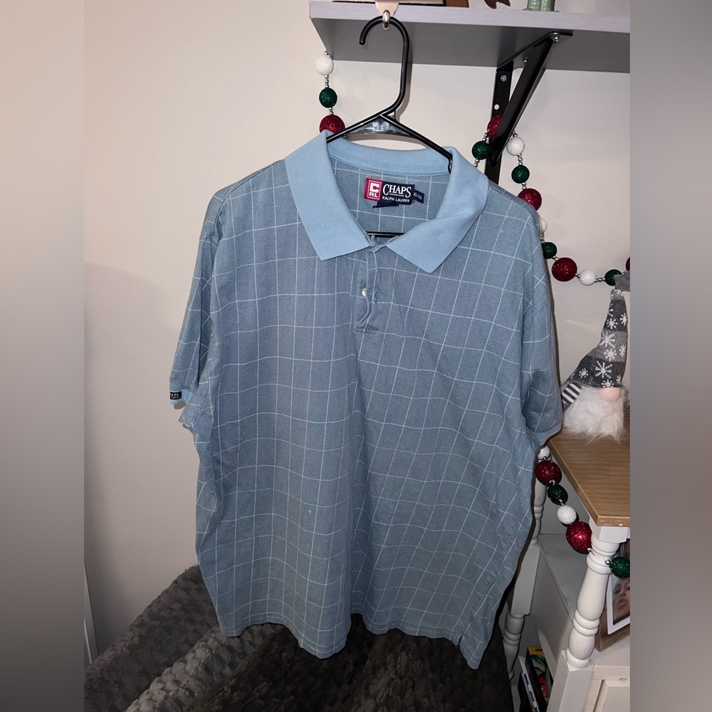 Chaps Ralph Lauren Vintage Polo XL Blue